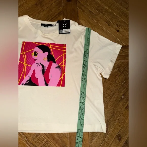 GSTQ God Save The Queen boxy top “if it’s not Fun, I don’t want to do it” 2X NWT - Picture 10 of 13